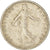 Münze, Frankreich, 1/2 Franc, 1966