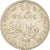 Münze, Frankreich, 1/2 Franc, 1966