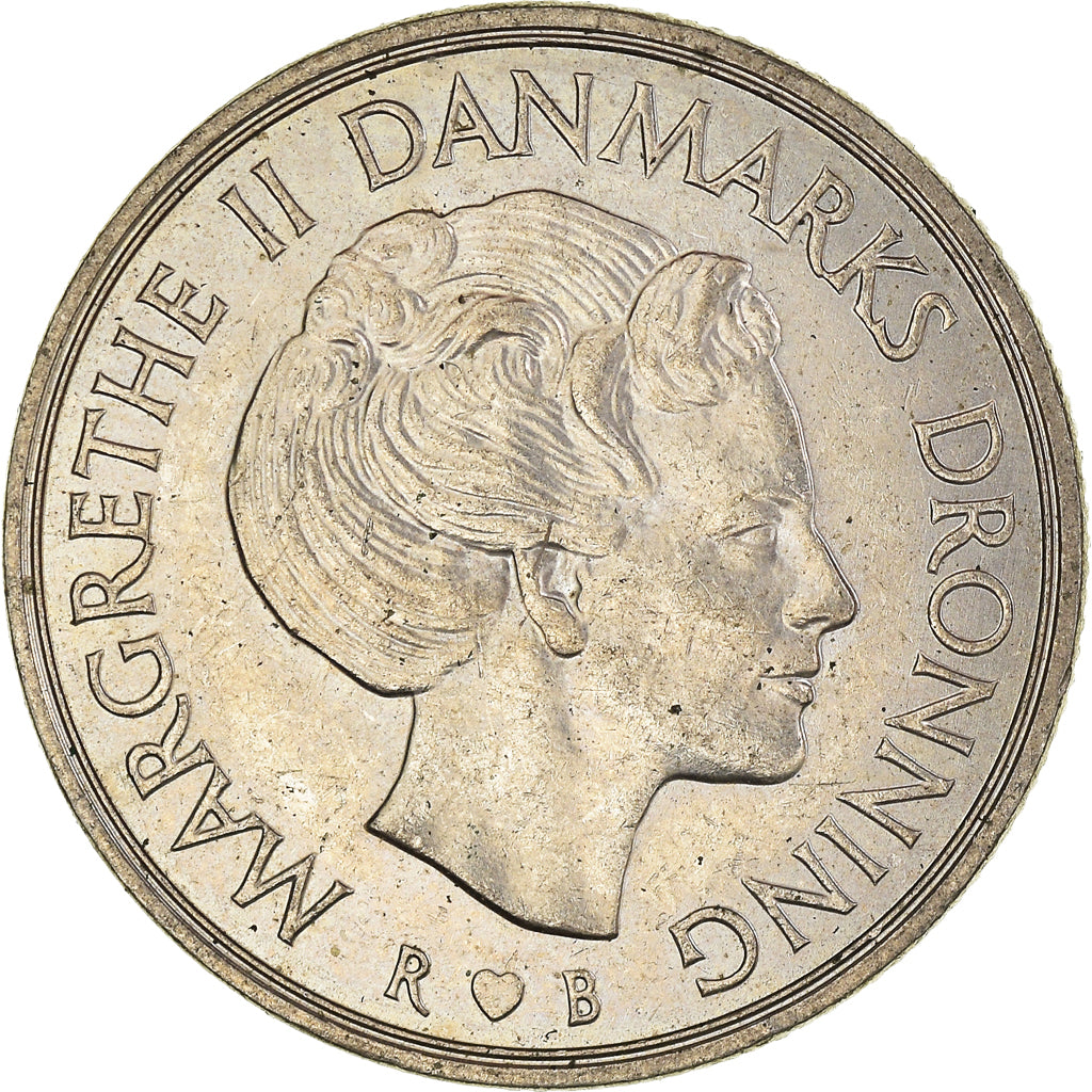 Coin, Denmark, Krone, 1987