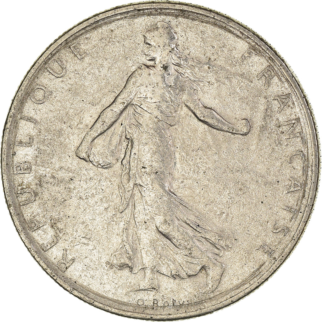 Coin, France, Franc, 1960