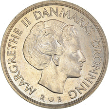 Moeda, Dinamarca, 5 Kroner, 1987