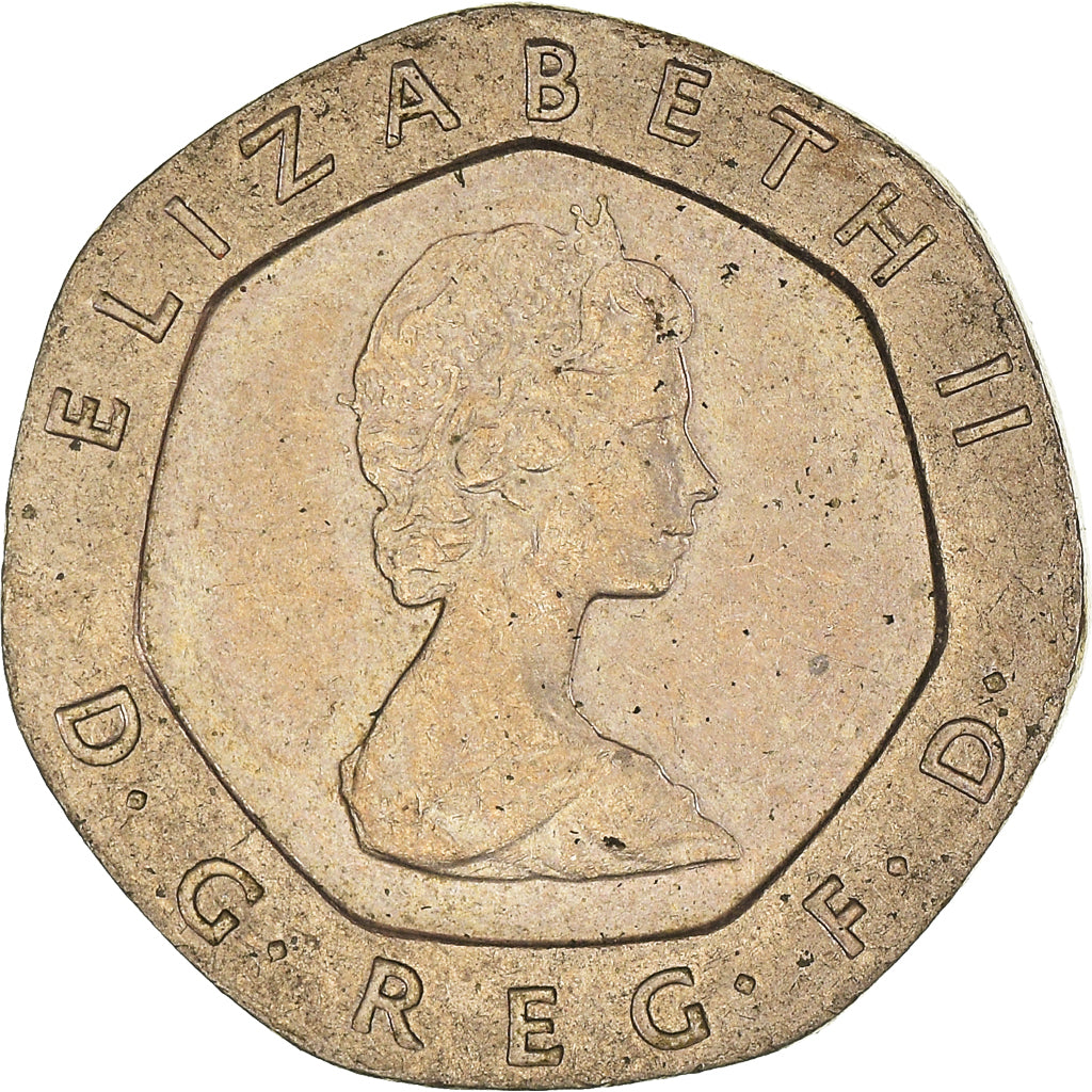 Moneta, Gran Bretagna, 20 Pence, 1983