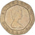 Monnaie, Grande-Bretagne, 20 Pence, 1983