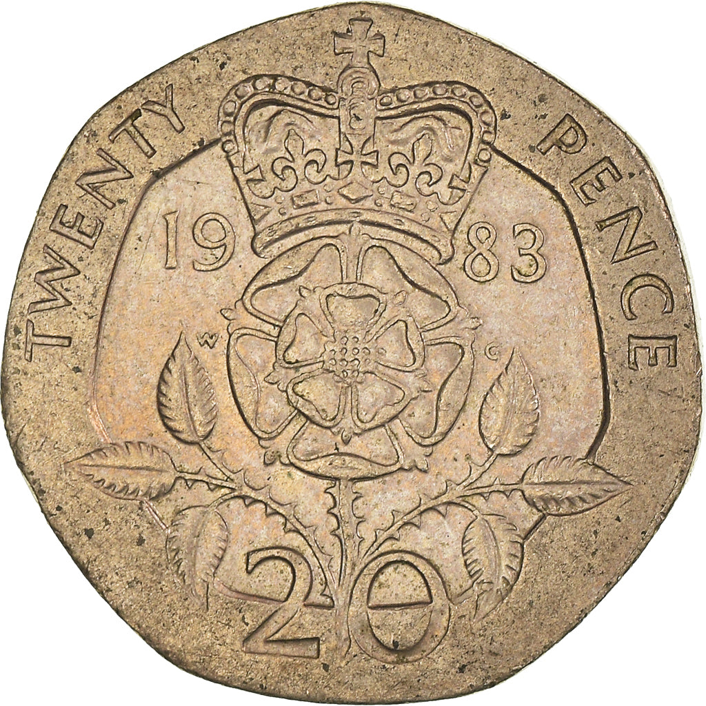 Moneta, Gran Bretagna, 20 Pence, 1983