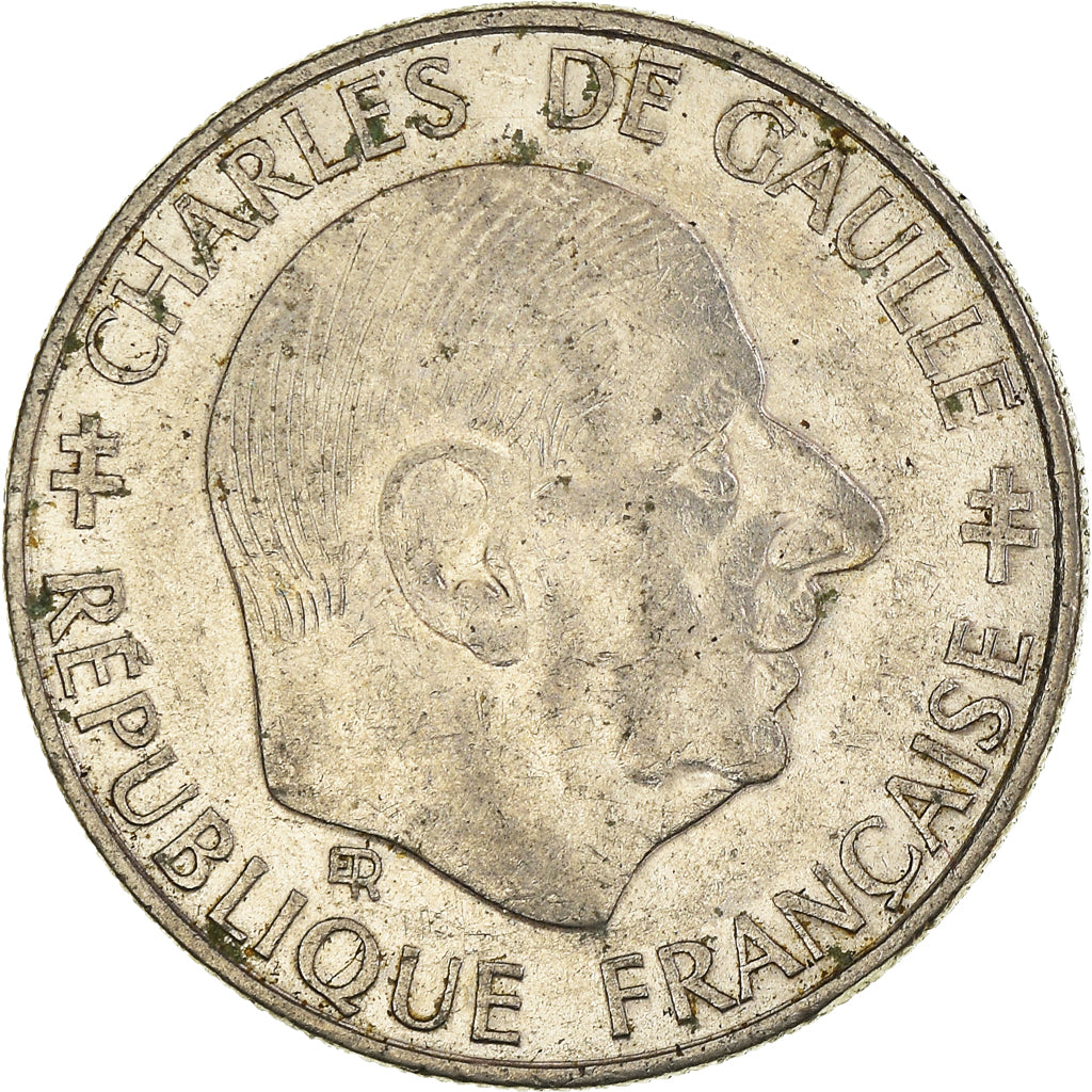 Munten, Frankrijk, Franc, 1988