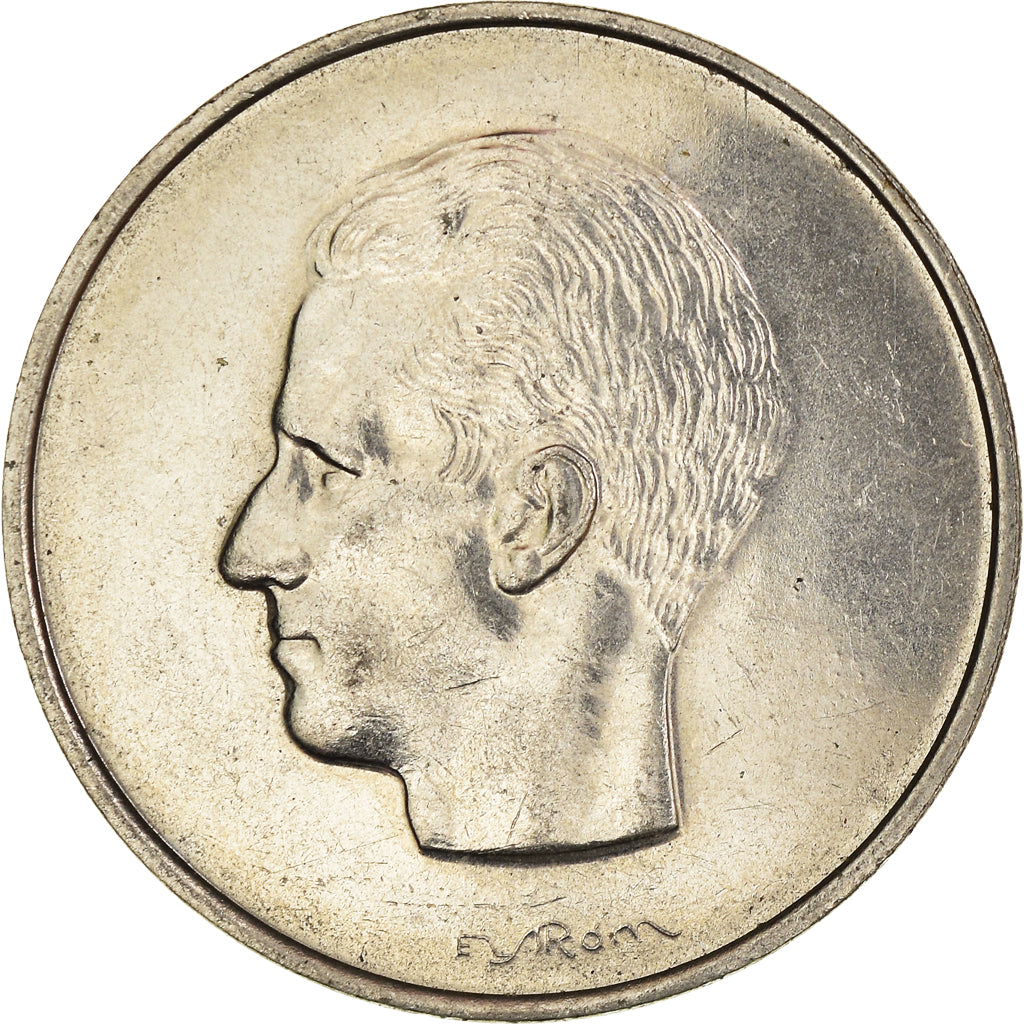 Coin, Belgium, 10 Francs, 10 Frank, 1974