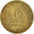 Moneta, Francia, 10 Centimes, 1973
