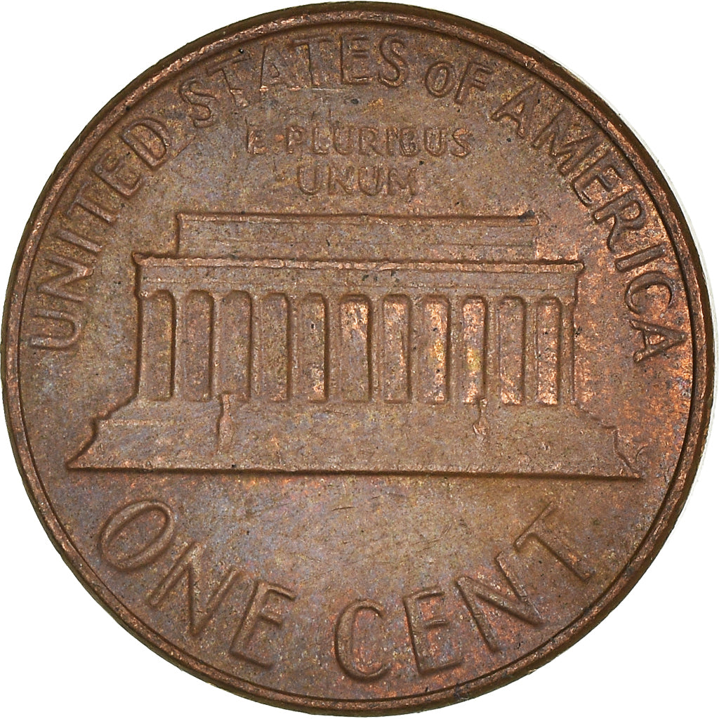 Moneta, Stati Uniti, Cent, 1977