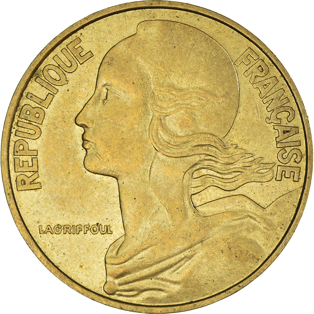 Münze, Frankreich, 20 Centimes, 1981