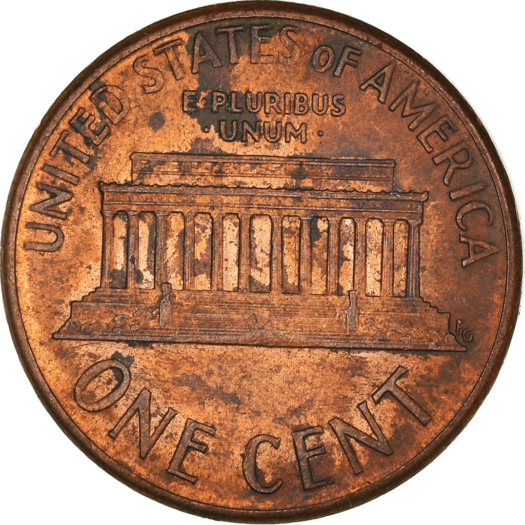 Moneta, Stati Uniti, Cent, 1989