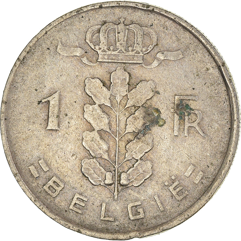 Monnaie, Belgique, Franc, 1952