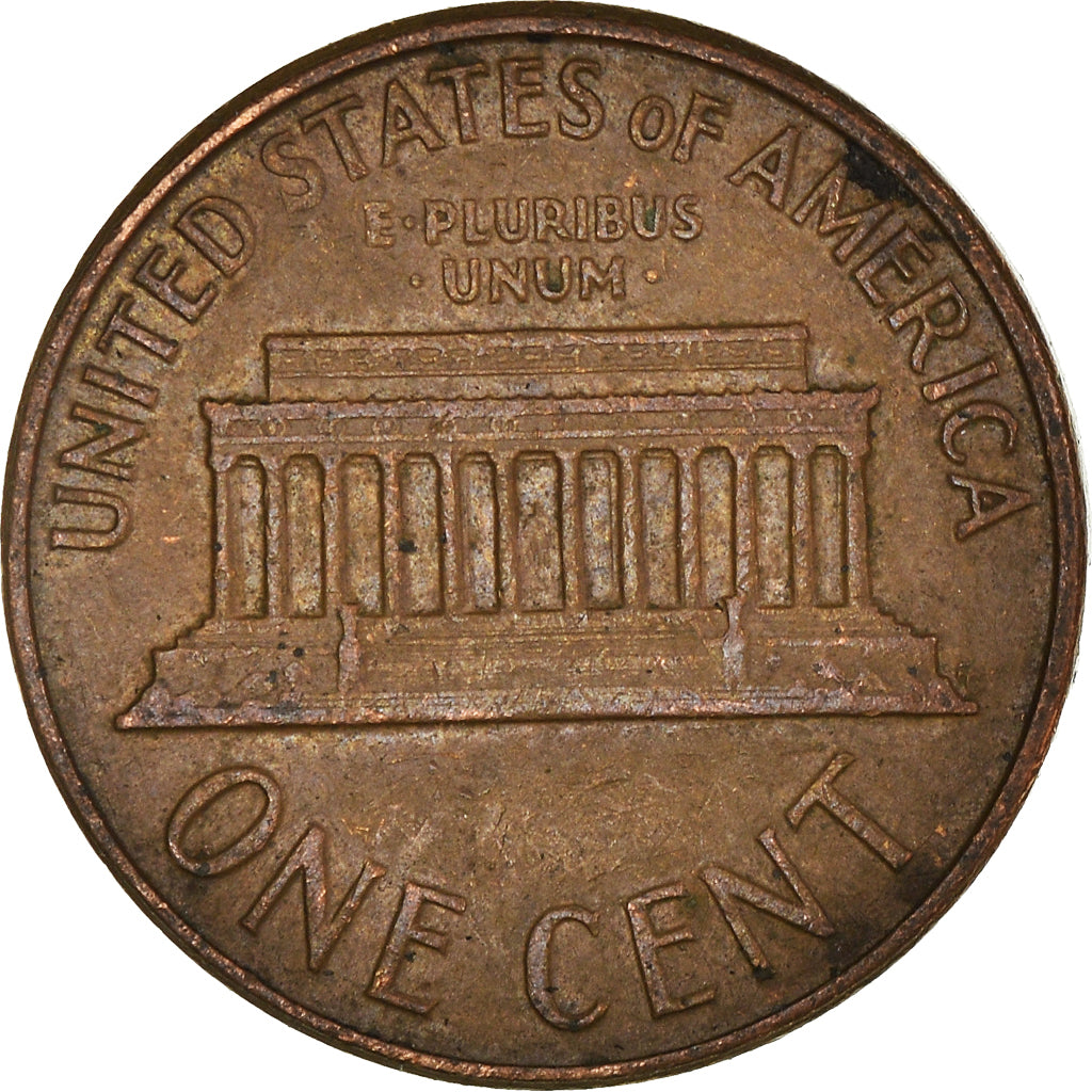 Moneta, Stati Uniti, Cent, 1964