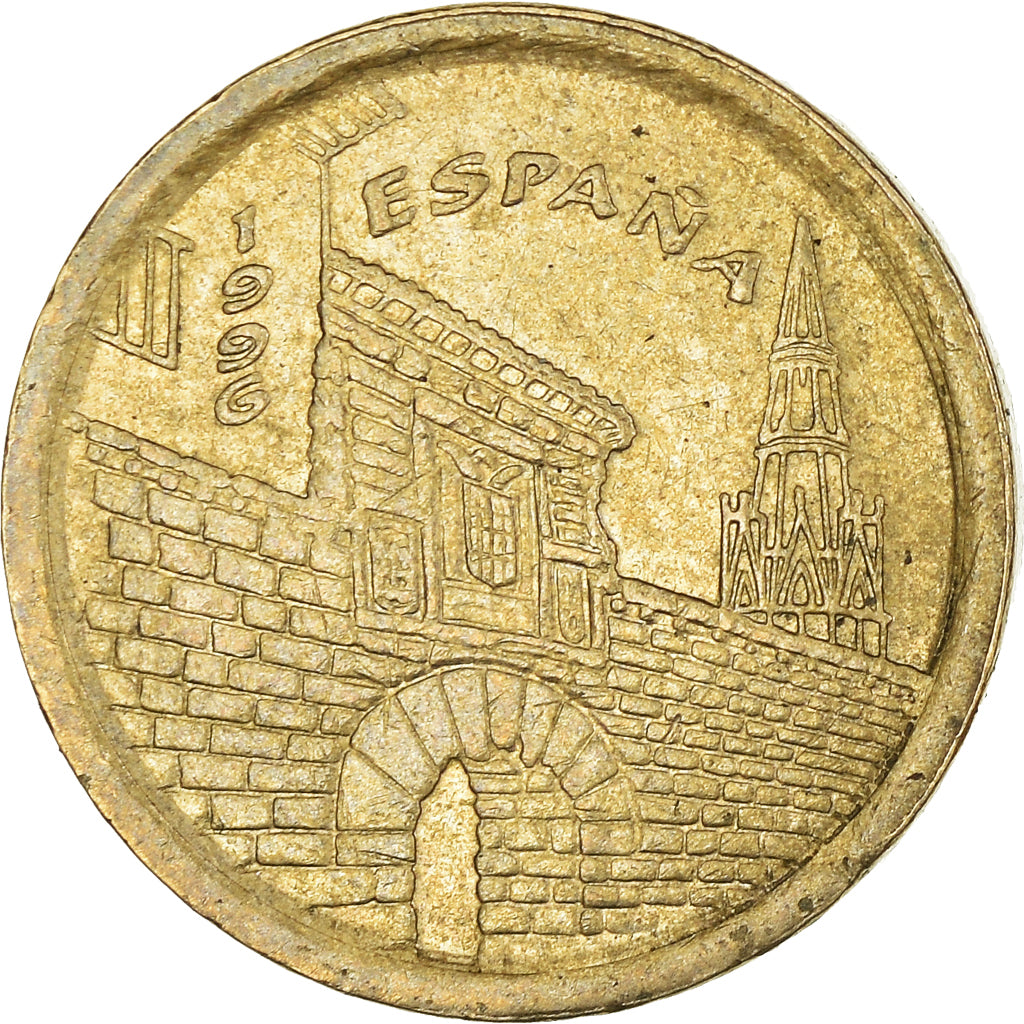 Moeda, Espanha, 5 Pesetas, 1996
