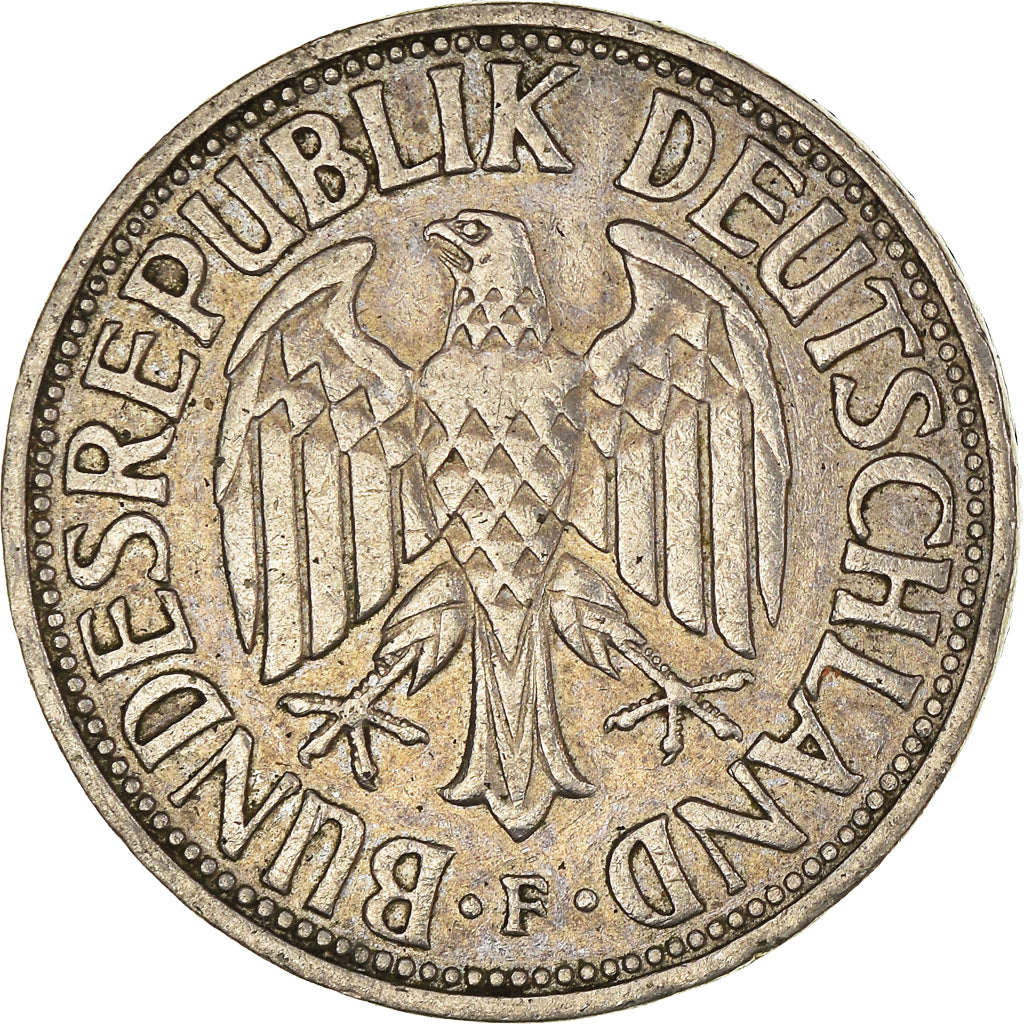 Coin, GERMANY - FEDERAL REPUBLIC, Mark, 1950