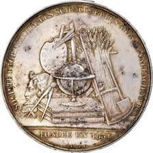 Francia, medalla, Société d'agriculture, sciences et arts de Valenciennes