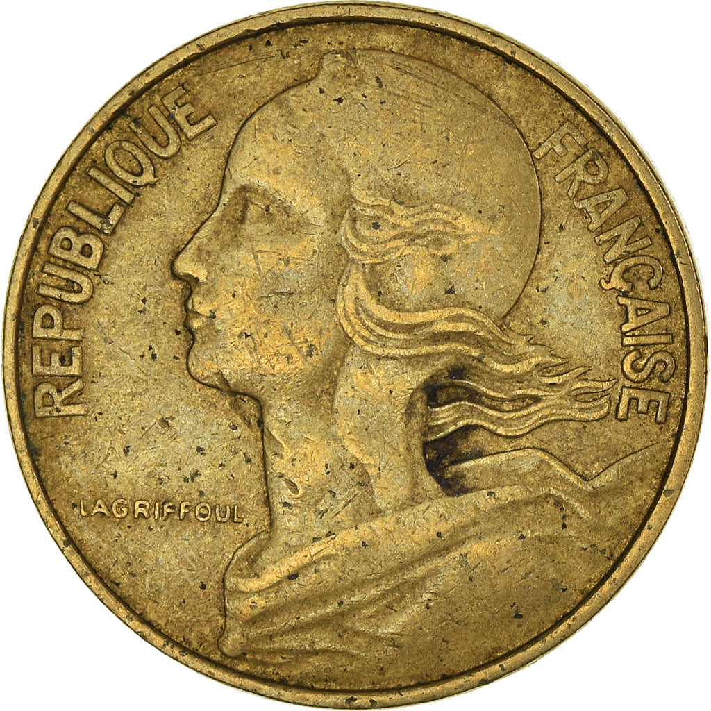 Moneta, Francia, 10 Centimes, 1978