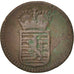 Luxembourg, Maria Theresa, 1/8 Sol, 1775, Brussels, VF(20-25), Copper, KM:5