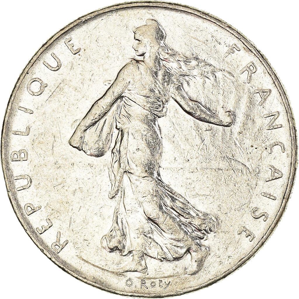 Monnaie, France, Franc, 1976