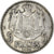 Coin, Monaco, 5 Francs, 1945
