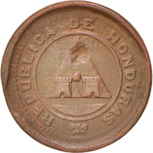 Honduras, Centavo, 1920, VF(30-35), Bronze, KM:70