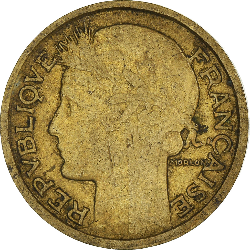 Moneta, Francja, 50 Centimes, 1938