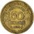 Münze, Frankreich, 50 Centimes, 1938