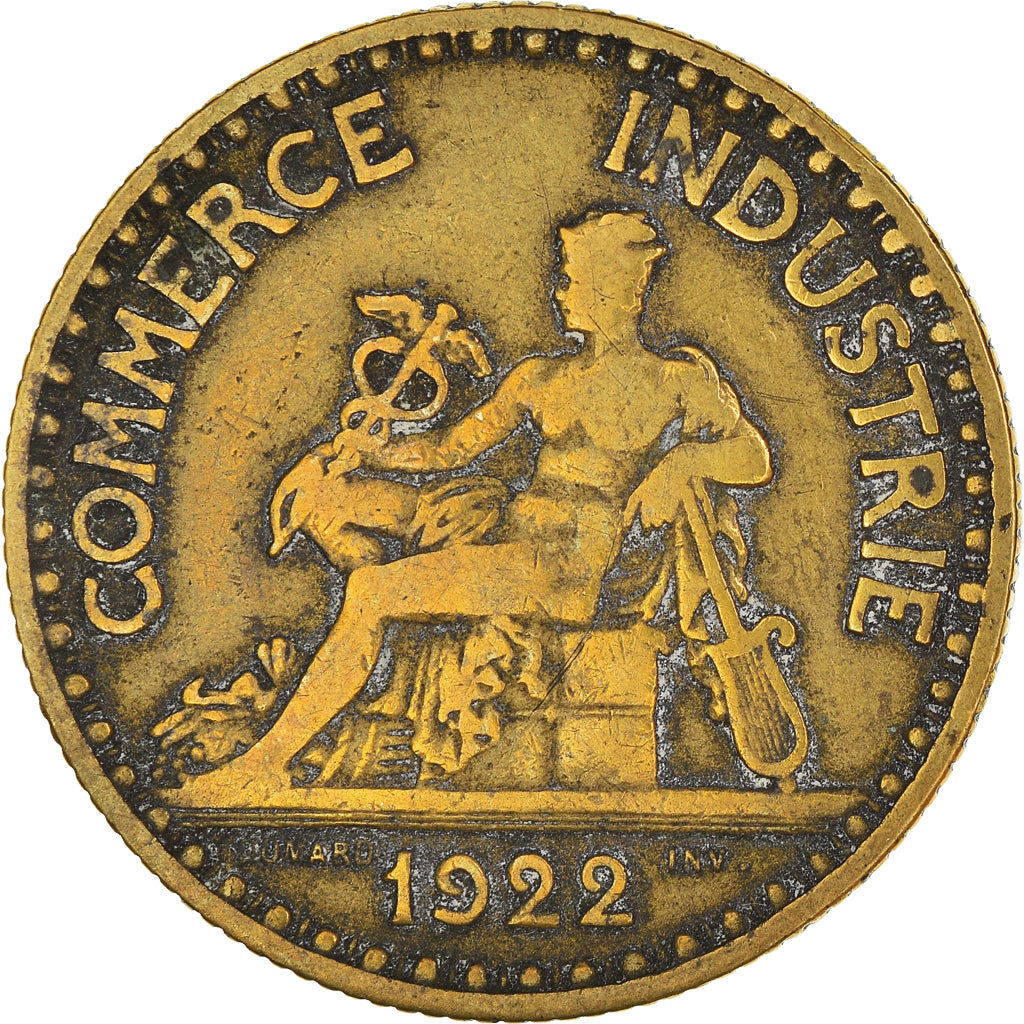 Moneta, Francia, 2 Francs, 1922