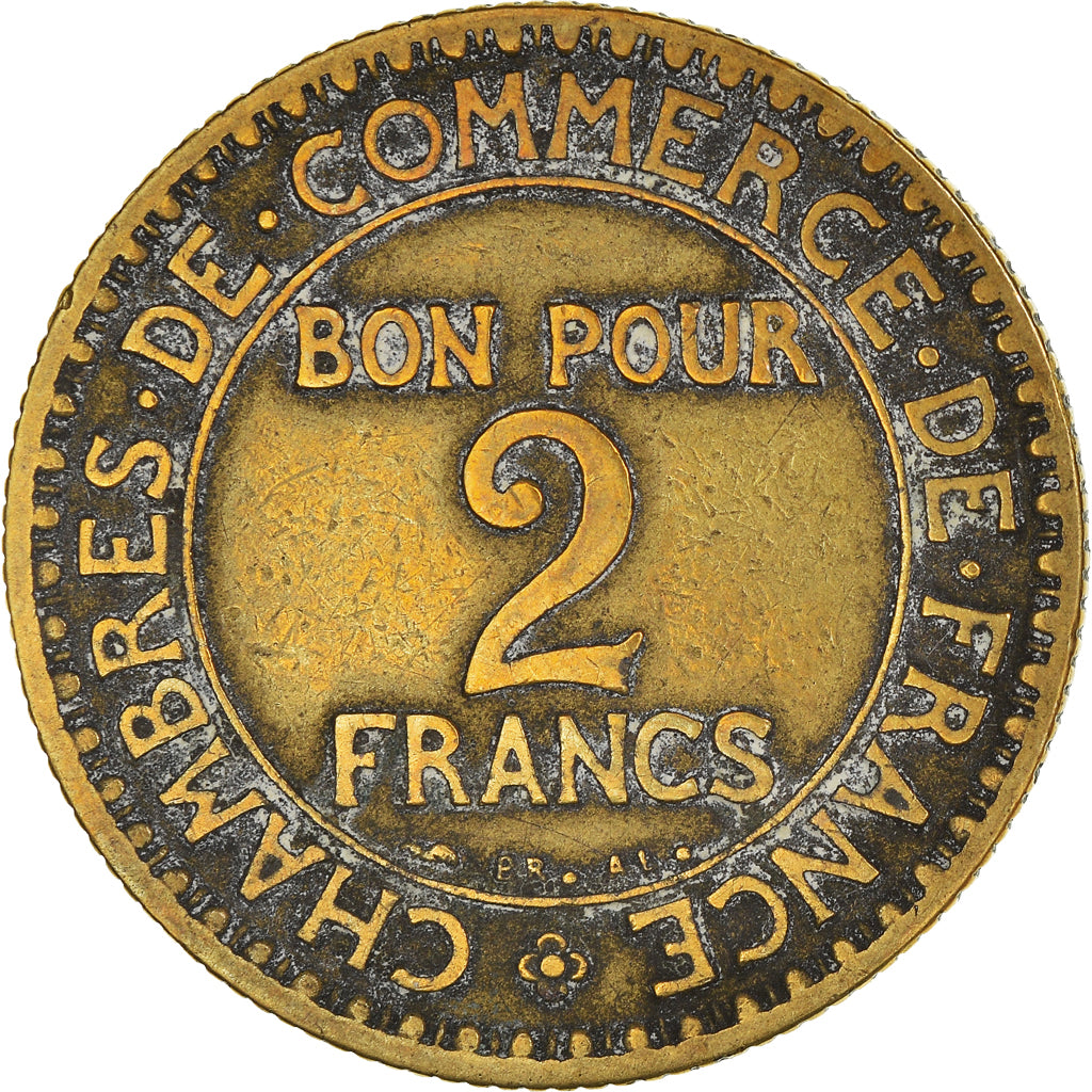 Moneta, Francia, 2 Francs, 1922