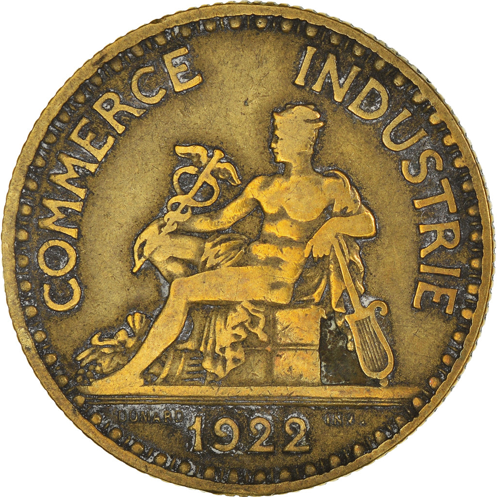 Moneta, Francia, 2 Francs, 1922