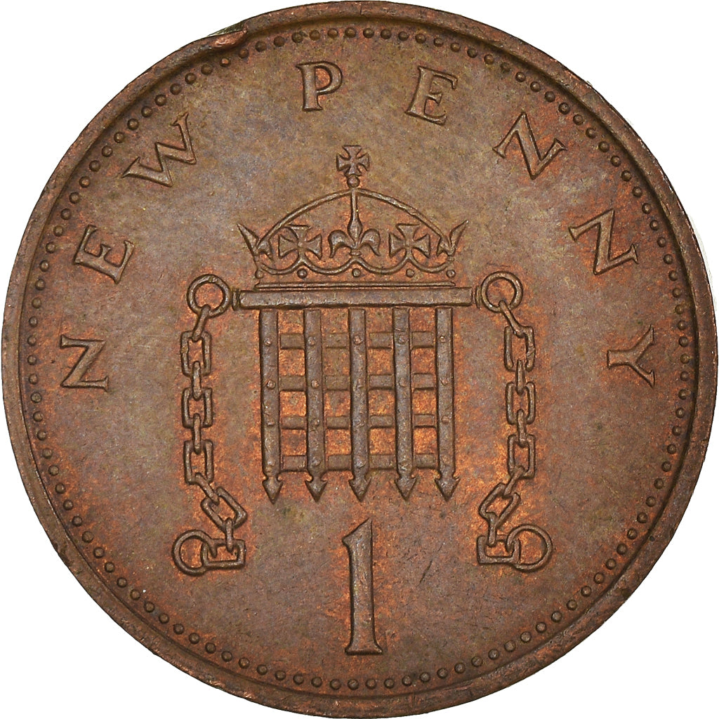 Moneta, Gran Bretagna, New Penny, 1981
