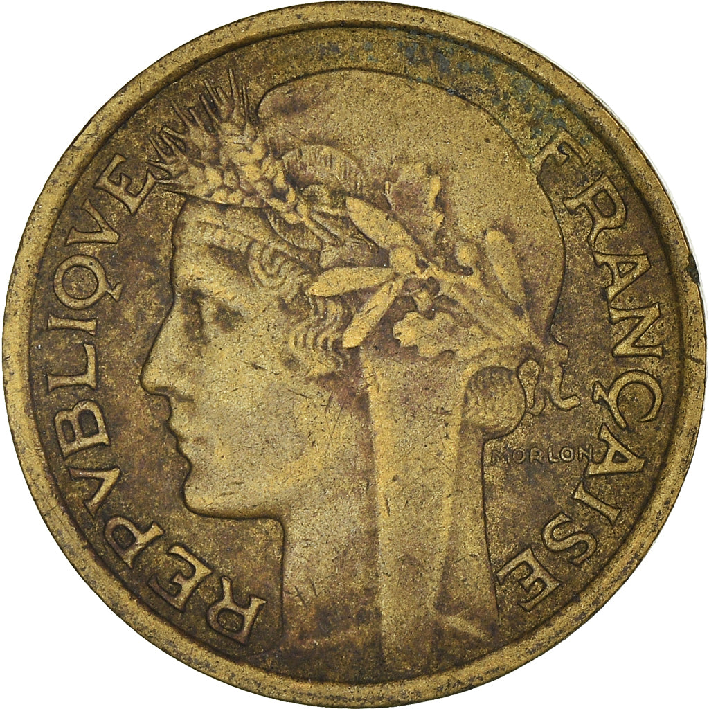Moneta, Francja, 50 Centimes, 1939