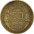 Münze, Frankreich, 50 Centimes, 1939