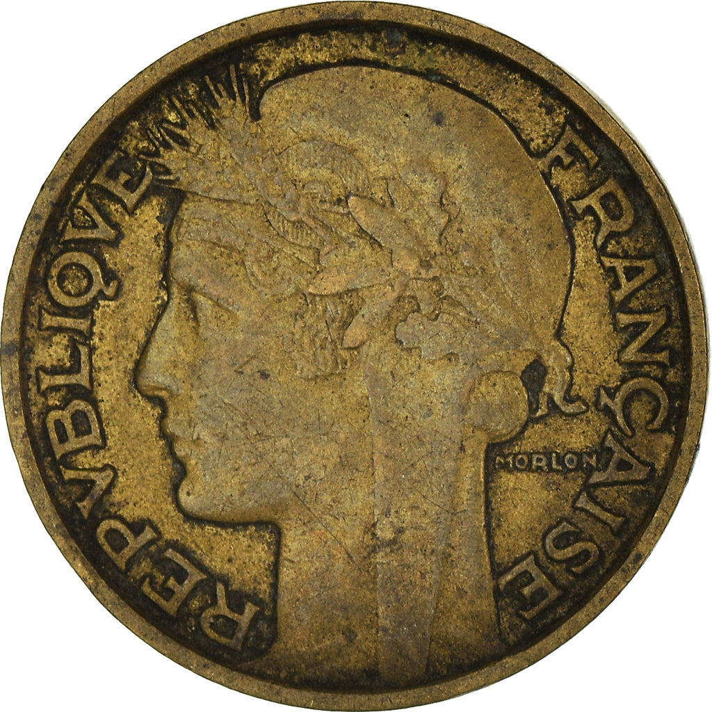 Moneta, Francja, 50 Centimes, 1932