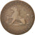 Monnaie, Gibraltar, 2 Quartos, 1810, TTB, Cuivre, KM:Tn4.1