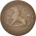 Moneda, Gibraltar, 2 Quartos, 1810, MBC, Cobre, KM:Tn4.1