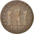 Monnaie, Gibraltar, 2 Quartos, 1810, TTB, Cuivre, KM:Tn4.1