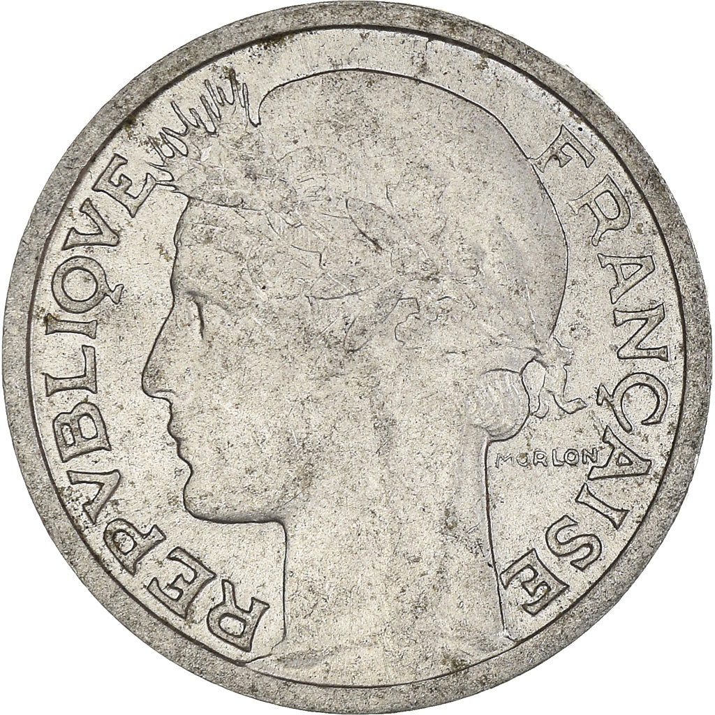 Moneta, Francja, 50 Centimes, 1945