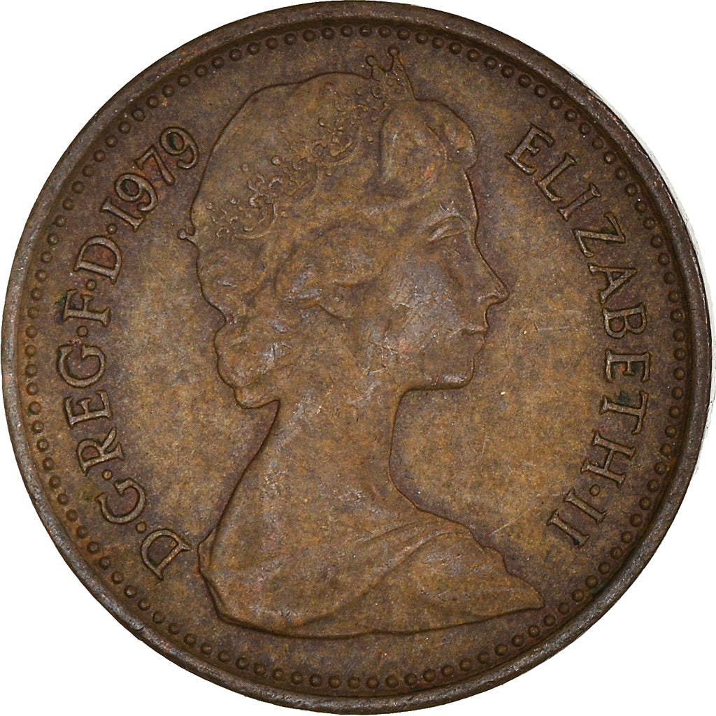 Moneta, Francia, 1/2 Franc, 1979