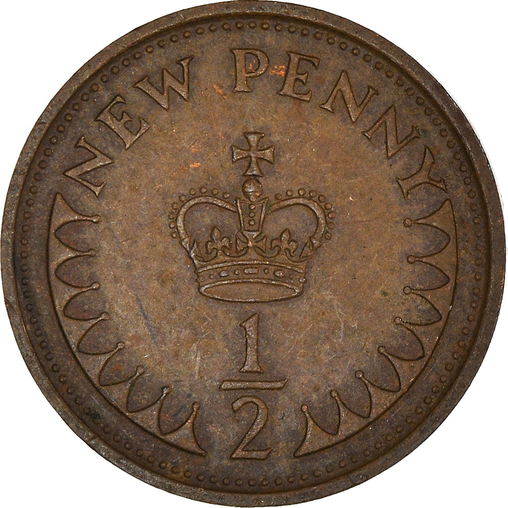 Moneta, Francia, 1/2 Franc, 1979