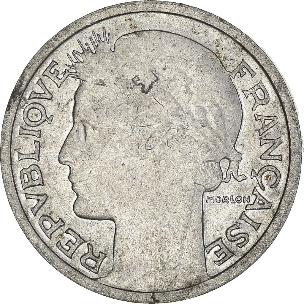 Munten, Frankrijk, 50 Centimes, 1945