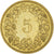 Moneta, Svizzera, 5 Rappen, 1985