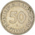 Munten, Federale Duitse Republiek, 50 Pfennig, 1950