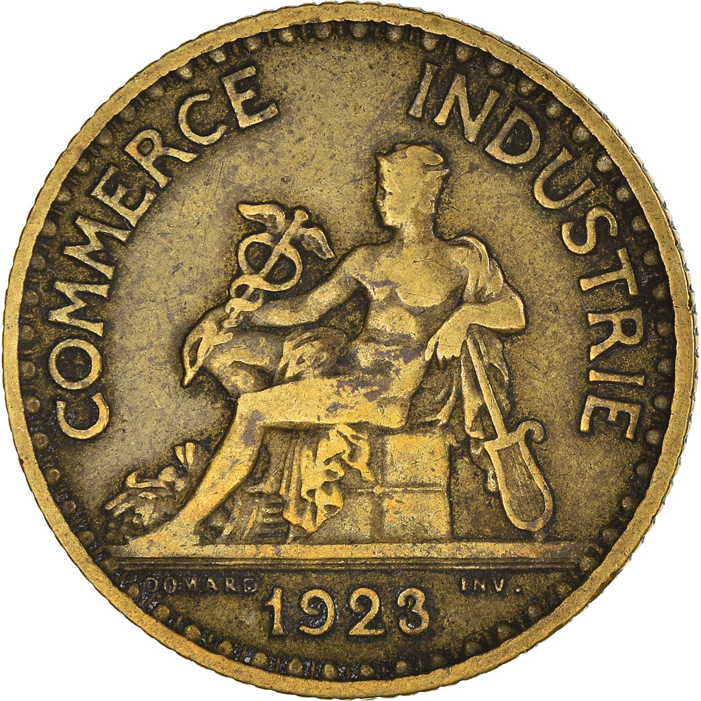 Monnaie, France, Franc, 1923