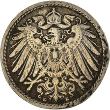 Münze, GERMANY - EMPIRE, 5 Pfennig, 1907