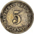 Moneda, ALEMANIA - IMPERIO, 5 Pfennig, 1907