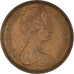 Moneda, Gran Bretaña, 2 New Pence, 1971
