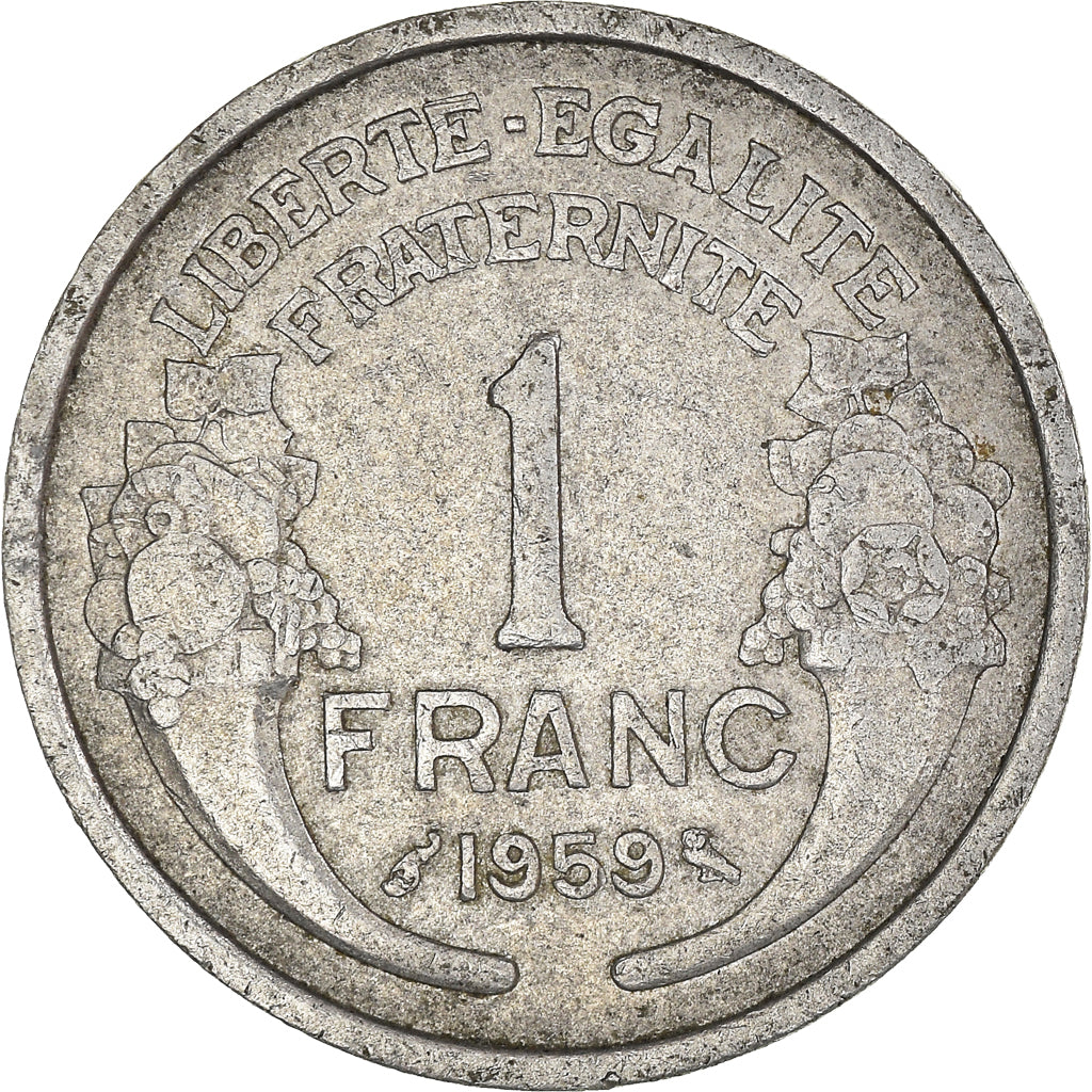 Monnaie, France, Franc, 1959
