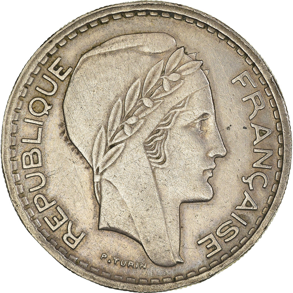 Münze, Frankreich, 10 Francs, 1949