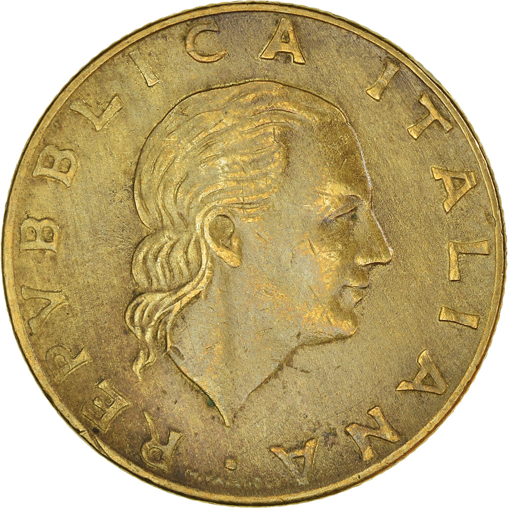 Munten, Italië, 200 Lire, 1979