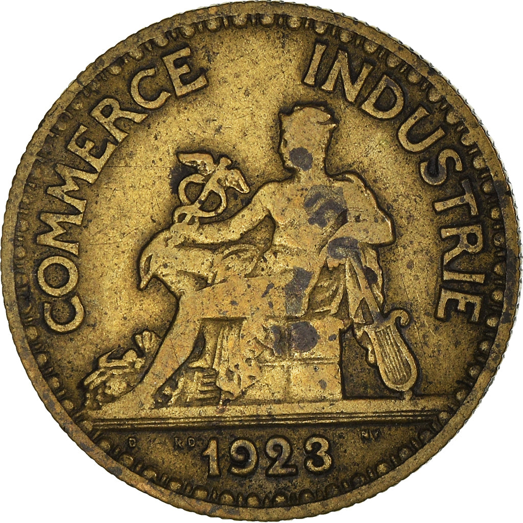 Moneta, Francja, 50 Centimes, 1923